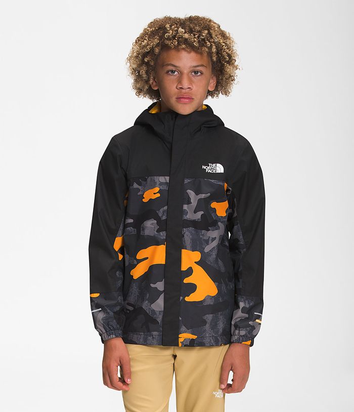 The North Face Boys Jacket Printed Antora Rain 162JTAEIH - Camo